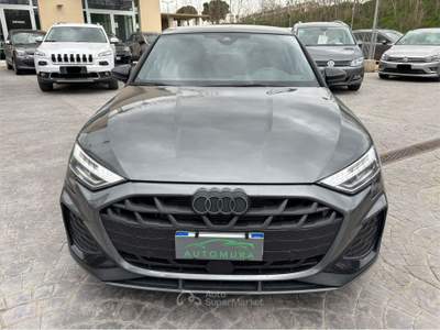 Audi A3 A3 SPB 35 2.0 TDI 150cv S-TRONIC S-LINE Grigio usata Altamura