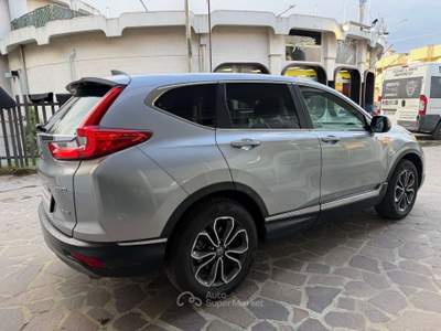 Honda CR-V 2.0 hev Elegance Navi awd ecvt UNICO PROPRIETARIO Argento usata Cesano Maderno