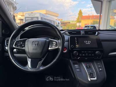 Honda CR-V 2.0 hev Elegance Navi awd ecvt UNICO PROPRIETARIO Argento usata Cesano Maderno