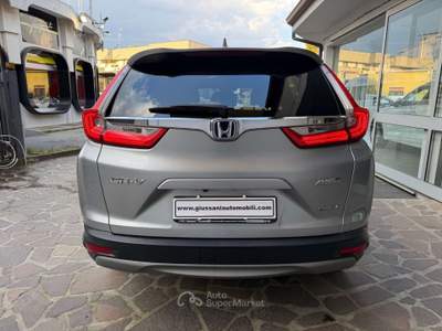 Honda CR-V 2.0 hev Elegance Navi awd ecvt UNICO PROPRIETARIO Argento usata Cesano Maderno