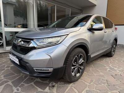 Honda CR-V 2.0 hev Elegance Navi awd ecvt UNICO PROPRIETARIO Argento usata Cesano Maderno