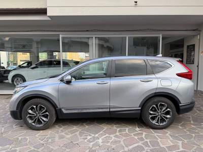 Honda CR-V 2.0 hev Elegance Navi awd ecvt UNICO PROPRIETARIO Argento usata Cesano Maderno