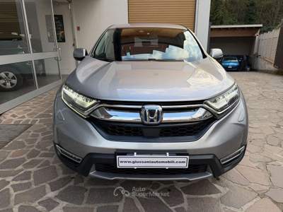 Honda CR-V 2.0 hev Elegance Navi awd ecvt UNICO PROPRIETARIO Argento usata Cesano Maderno