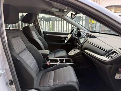Honda CR-V 2.0 hev Elegance Navi awd ecvt UNICO PROPRIETARIO Argento usata Cesano Maderno