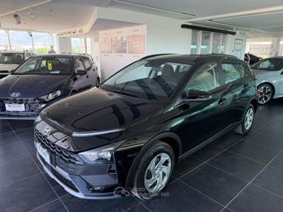 Hyundai Bayon MT XTech NERA Nero usata Nola