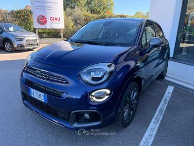 Fiat 500X PROMO ATTIVA 36 MESI DI GARANZIA Blu/Azzurro usata Formia
