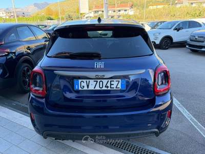 Fiat 500X PROMO ATTIVA 36 MESI DI GARANZIA Blu/Azzurro usata Formia