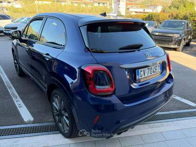 Fiat 500X PROMO ATTIVA 36 MESI DI GARANZIA Blu/Azzurro usata Formia