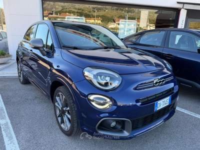 Fiat 500X PROMO ATTIVA 36 MESI DI GARANZIA Blu/Azzurro usata Formia