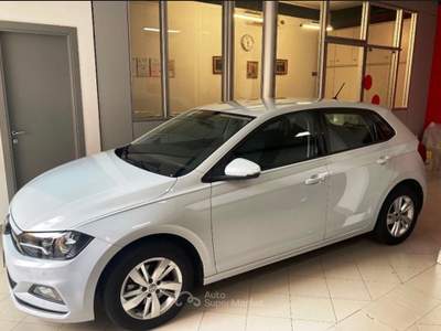 Volkswagen Polo Volkswagen Polo 1.6 80 CV tdi Comfortline OK Neopatentati Grigio usata Genova