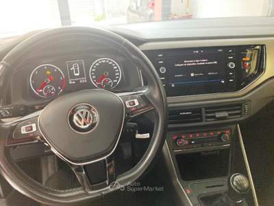 Volkswagen Polo Volkswagen Polo 1.6 80 CV tdi Comfortline OK Neopatentati Grigio usata Genova