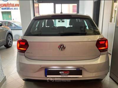 Volkswagen Polo Volkswagen Polo 1.6 80 CV tdi Comfortline OK Neopatentati Grigio usata Genova