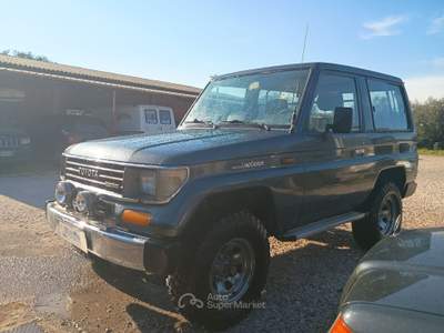 Toyota Land Cruiser Toyota 4WD WX LJ70 Grigio usata Grosseto