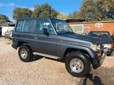 Toyota Land Cruiser Toyota 4WD WX LJ70 Grigio usata Grosseto