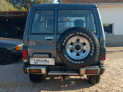 Toyota Land Cruiser Toyota 4WD WX LJ70 Grigio usata Grosseto
