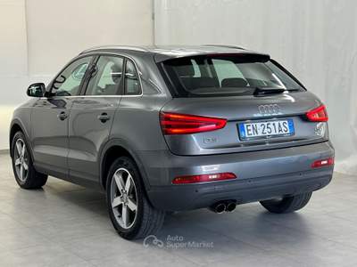 Audi Q3 Q3 2.0 tdi Advanced Plus quattro 177cv s-tronic Grigio usata Fucecchio
