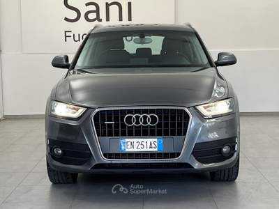 Audi Q3 Q3 2.0 tdi Advanced Plus quattro 177cv s-tronic Grigio usata Fucecchio