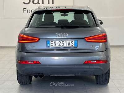 Audi Q3 Q3 2.0 tdi Advanced Plus quattro 177cv s-tronic Grigio usata Fucecchio