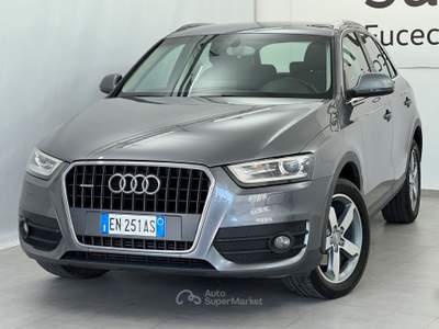 Audi Q3 Q3 2.0 tdi Advanced Plus quattro 177cv s-tronic Grigio usata Fucecchio
