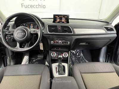Audi Q3 Q3 2.0 tdi Advanced Plus quattro 177cv s-tronic Grigio usata Fucecchio