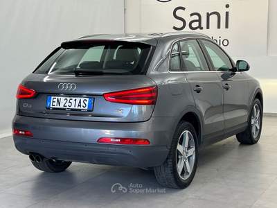 Audi Q3 Q3 2.0 tdi Advanced Plus quattro 177cv s-tronic Grigio usata Fucecchio