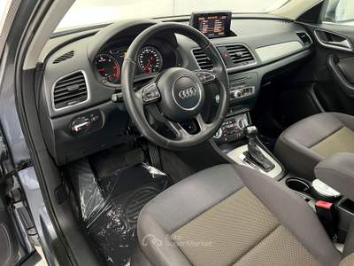 Audi Q3 Q3 2.0 tdi Advanced Plus quattro 177cv s-tronic Grigio usata Fucecchio