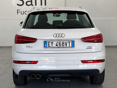 Audi Q3 Q3 2.0 tdi Sport quattro 150cv Bianco usata Fucecchio