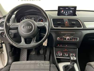 Audi Q3 Q3 2.0 tdi Sport quattro 150cv Bianco usata Fucecchio