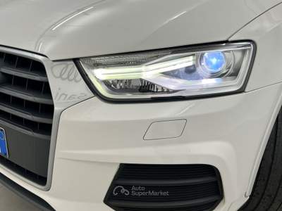 Audi Q3 Q3 2.0 tdi Sport quattro 150cv Bianco usata Fucecchio