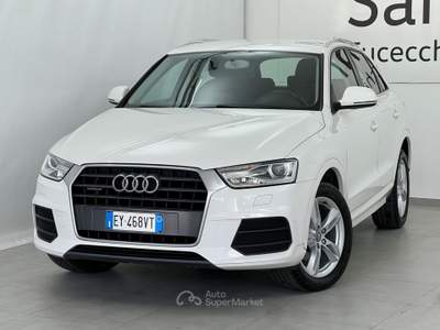 Audi Q3 Q3 2.0 tdi Sport quattro 150cv Bianco usata Fucecchio