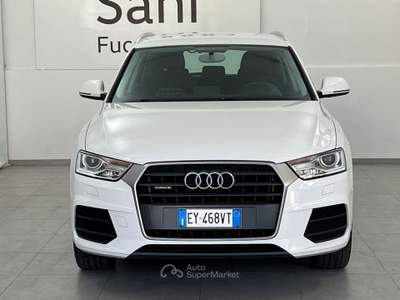 Audi Q3 Q3 2.0 tdi Sport quattro 150cv Bianco usata Fucecchio