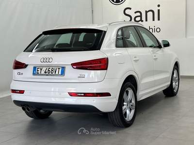 Audi Q3 Q3 2.0 tdi Sport quattro 150cv Bianco usata Fucecchio
