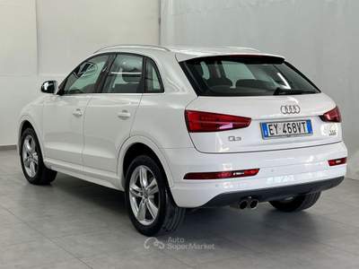 Audi Q3 Q3 2.0 tdi Sport quattro 150cv Bianco usata Fucecchio