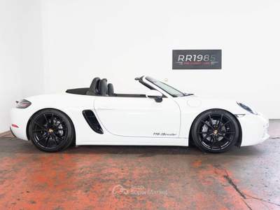 Porsche 718 Boxster Bianco usata Brescia