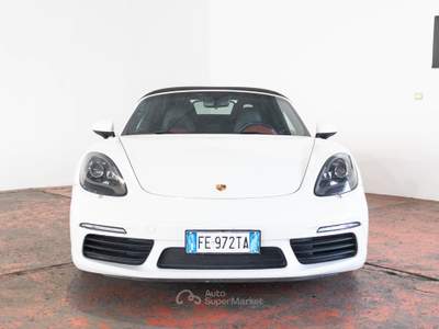 Porsche 718 Boxster Bianco usata Brescia