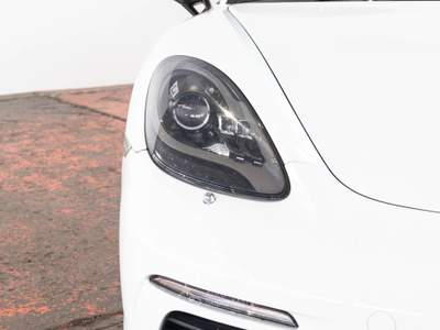 Porsche 718 Boxster Bianco usata Brescia