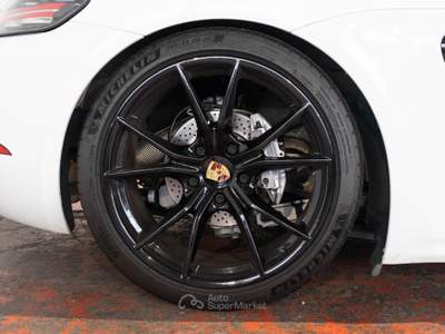 Porsche 718 Boxster Bianco usata Brescia