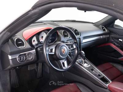 Porsche 718 Boxster Bianco usata Brescia
