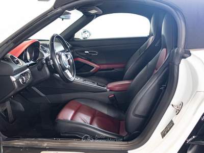 Porsche 718 Boxster Bianco usata Brescia