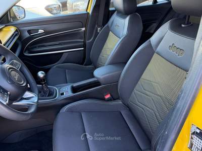 Jeep Avenger PROMO ATTIVA 36 MESI DI GARANZIA Giallo usata Formia