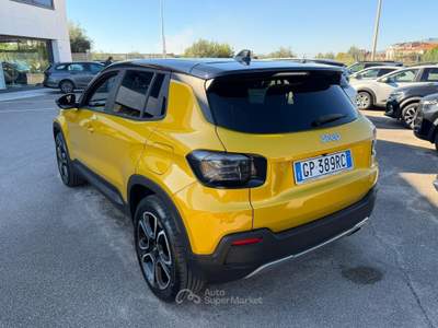 Jeep Avenger PROMO ATTIVA 36 MESI DI GARANZIA Giallo usata Formia