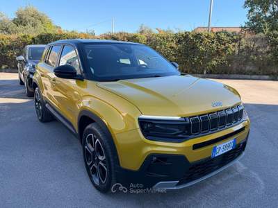 Jeep Avenger PROMO ATTIVA 36 MESI DI GARANZIA Giallo usata Formia