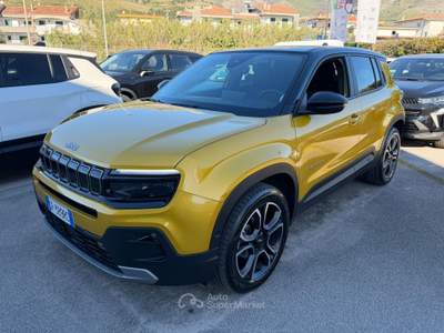 Jeep Avenger PROMO ATTIVA 36 MESI DI GARANZIA Giallo usata Formia