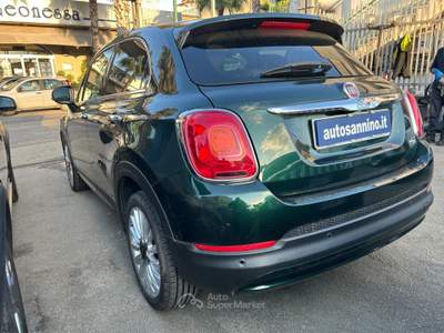 Fiat 500X MultiJet 120 CV Lounge Oro usata Cercola