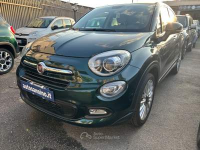 Fiat 500X MultiJet 120 CV Lounge Oro usata Cercola