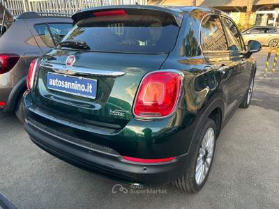 Fiat 500X MultiJet 120 CV Lounge Oro usata Cercola