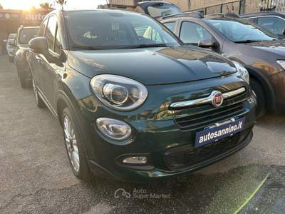 Fiat 500X MultiJet 120 CV Lounge Oro usata Cercola
