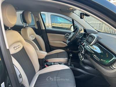 Fiat 500X MultiJet 120 CV Lounge Oro usata Cercola