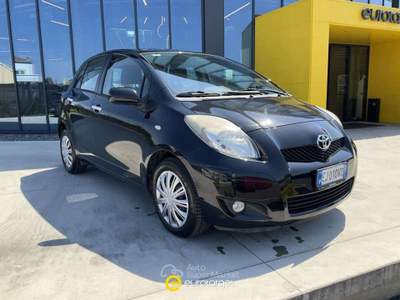 Toyota Yaris 1.4 D-4D DPF 5 porte Sol Nero usata Pieve di Cento