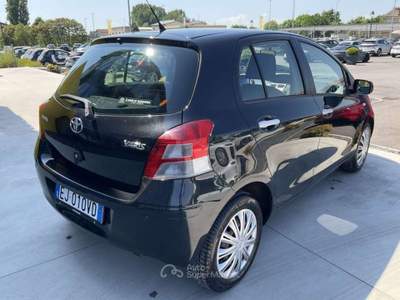 Toyota Yaris 1.4 D-4D DPF 5 porte Sol Nero usata Pieve di Cento